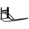 Soporte De Silla Montura De Pared Plegable Hierro Negro