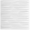 Paneles De Pared 12 Uds Xps Piedra Blanco 50x50 Cm 3 M²