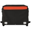 Remolque Para Bicicleta Hierro Negro Y Naranja 45 Kg