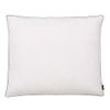 Almohadas 2 Uds Relleno Plumón/plumas 70x60 Cm Blanco