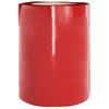 Tira De Cortina Para Puertas Pvc Rojo 300x2,6 Mm 25 M