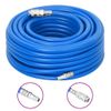 Manguera De Aire Pvc Azul 19 Mm 50 M