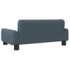 Cama Para Perros De Tela Gris Oscuro 70x45x30 Cm