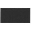 Paneles De Pared 12 Uds Tela Negro 30x15 Cm 0,54 M²