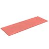 Paneles De Pared 12 Uds Terciopelo Rosa 90x30 Cm 3,24 M²