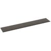 Paneles De Pared 12 Uds Terciopelo Gris Oscuro 90x15 Cm 1,62 M²