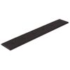 Paneles De Pared 12 Uds Cuero Sintético Negro 90x15 Cm 1,62 M²