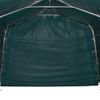 Carpa Para Ganado Desmontable Pvc Verde Oscuro 550g/m² 3,3x3,2m