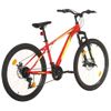 Bicicleta Montaña 21 Velocidades 27,5 Pulgadas Rueda 38 Cm Rojo