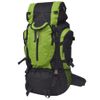 Mochila De Senderismo Xxl Negro Y Verde 75 L