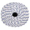 Cuerda De Barco Polipropileno Blanco 6 Mm 25 M