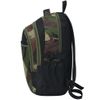 Mochila De Colegio 40 L Negra Y Camuflaje