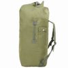 Bolso De Lona Estilo Militar 85 L Verde Oliva