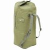 Bolso De Lona Estilo Militar 85 L Verde Oliva