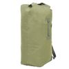 Bolso De Lona Estilo Militar 85 L Verde Oliva