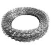 Alambre Para Concertina Bto-22 Con Clips Acero Galvanizado 100m