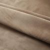 Cortinas Opacas Con Ganchos 2 Pzas Terciopelo Beige 140x225 Cm