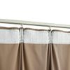 Cortinas Opacas Con Ganchos 2 Pzas Terciopelo Beige 140x225 Cm