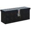 Caja De Aluminio 485x140x200 Mm Negra