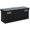 Caja De Aluminio 485x140x200 Mm Negra