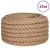 Cuerda De Yute 25 M De Longitud Y 30 Mm De Grosor