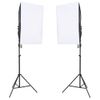 Kit De Estudio Fotográfico Con Set De Luces Y Fondo