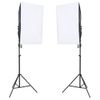 Kit De Estudio Fotográfico Con Set De Luces Y Fondo