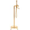 Grifo Para Bañera De Pie Acero Inoxidable Dorado 99,5 Cm