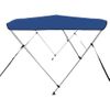 Toldo Bimini De 3 Arcos Azul 183x180x137 Cm