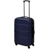 Set Trolley Maleta Rígida Tres Uds. Azul