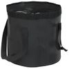 Cubos Plegables 2 Unidades Pvc Negro 20 L