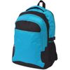 Mochila Escolar Negra Y Azul 40 L