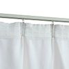 Cortinas Opacas Con Ganchos 2 Piezas Blanco Crudo 140x245 Cm