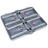 Mesa De Camping Plegable Con 4 Asientos Acero Aluminio