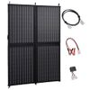 Cargador Solar Plegable 100 W 12 V