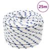 Cuerda De Barco Polipropileno Blanco 12 Mm 25 M