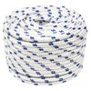 Cuerda De Barco Polipropileno Blanco 12 Mm 25 M