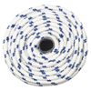 Cuerda De Barco Polipropileno Blanco 12 Mm 25 M