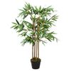 Planta Artificial De Bambú Twiggy Con Macetero 90 Cm