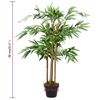 Planta Artificial De Bambú Twiggy Con Macetero 90 Cm