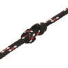 Cuerda De Barco Polipropileno Negra 2 Mm 25 M