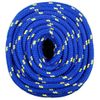 Cuerda De Barco Polipropileno Azul 18 Mm 100 M