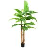 Árbol Bananero Artificial Con Macetero 300 Cm Verde