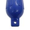 Parachoques Para Barco 4 Unidades Pvc Azul 58,5x16,5 Cm