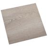 Lamas Para Suelo Autoadhesivas 55 Uds Pvc Gris Taupe 5,11 M²