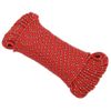 Cuerda De Barco Polipropileno Rojo 4 Mm 250 M