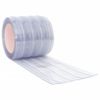 Burlete Para Puerta Pvc Transparente 200x1,6 Mm 10 M