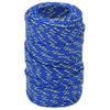 Cuerda De Barco Polipropileno Azul 2 Mm 250 M