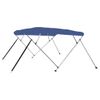 Toldo Bimini De 4 Arcos Azul 243x196x137 Cm