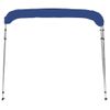 Toldo Bimini De 4 Arcos Azul 243x196x137 Cm